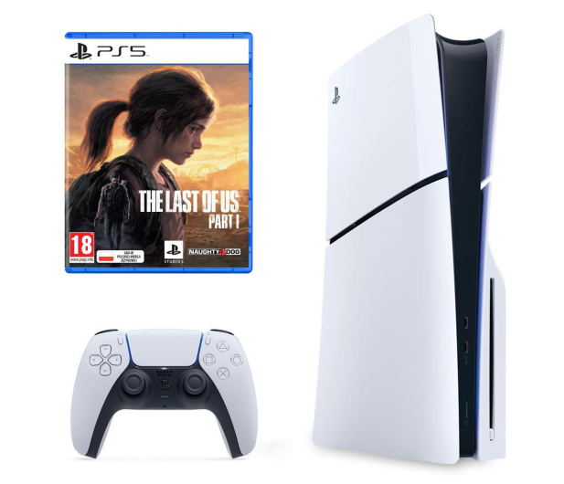 Sony PlayStation 5 Slim + The Last Of Us Part I - 1331466 - zdjęcie